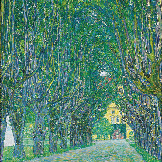 Avenue of Schloss Kammer Park