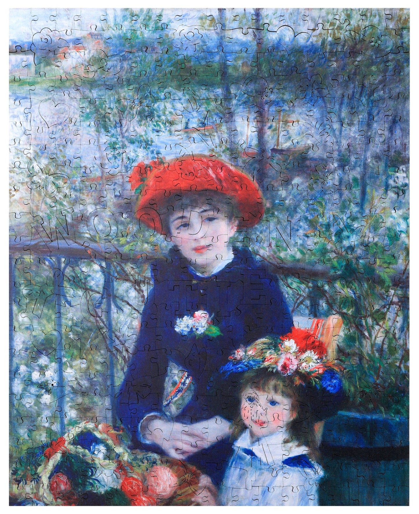 Two Sisters On the Terrace