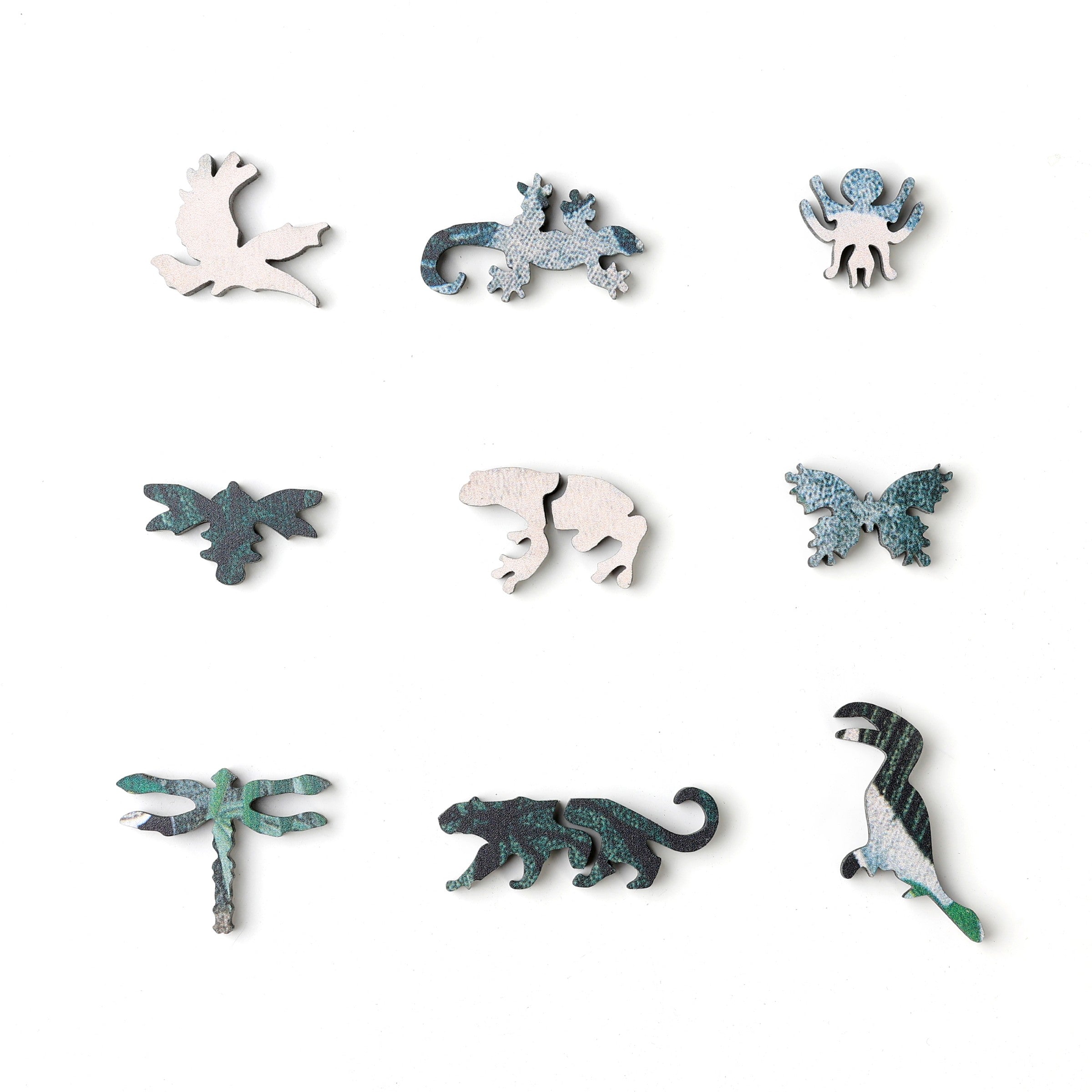 Jungle Paradise – Wooden Cuties 🌱