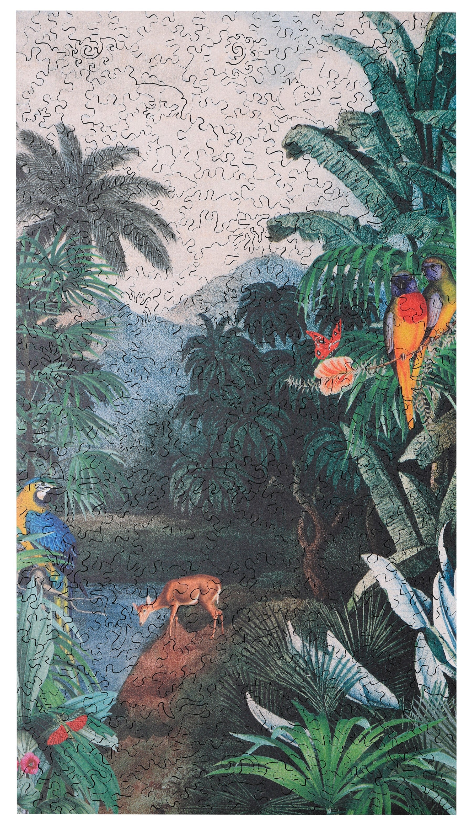 Jungle Paradise – Wooden Cuties 🌱