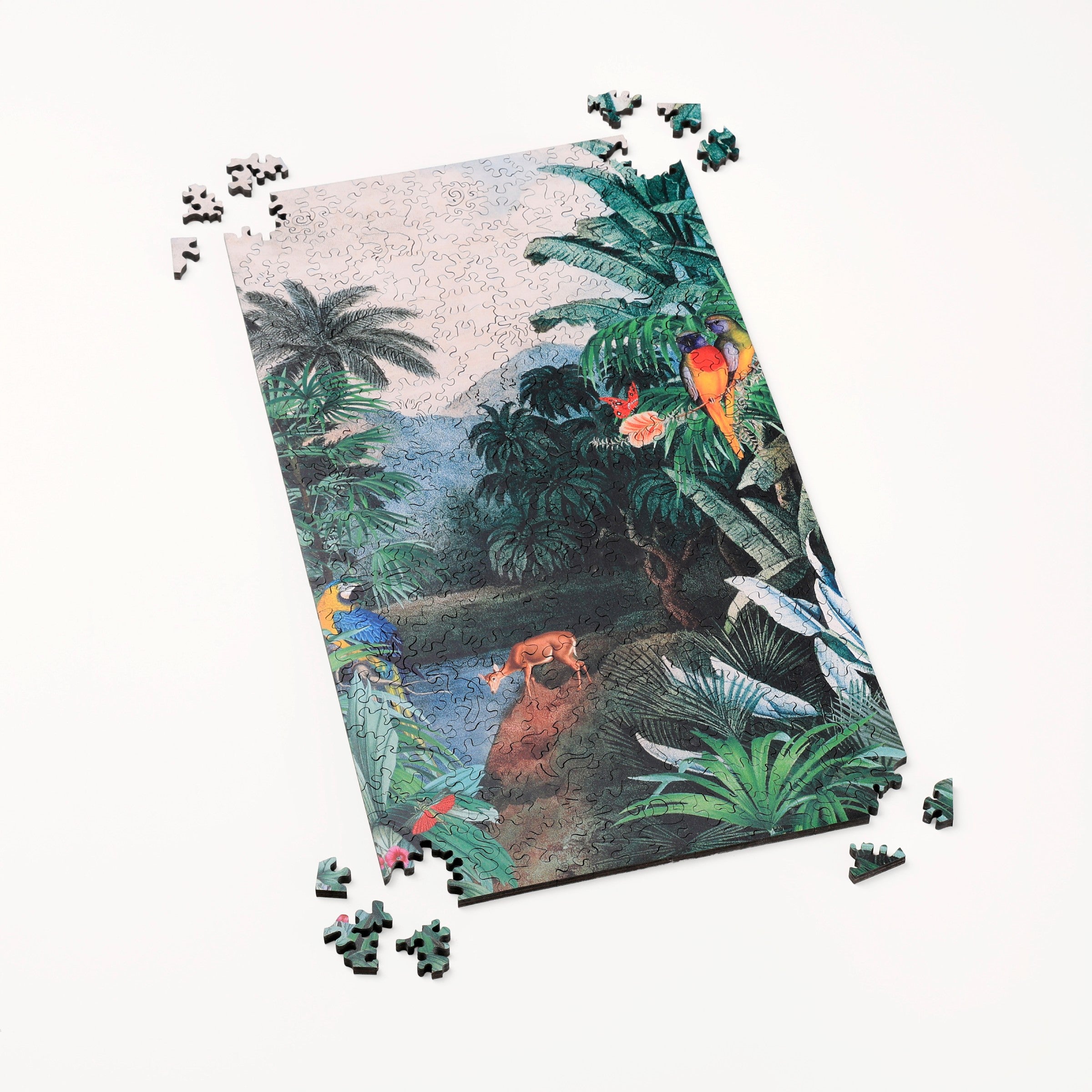 Jungle Paradise – Wooden Cuties 🌱
