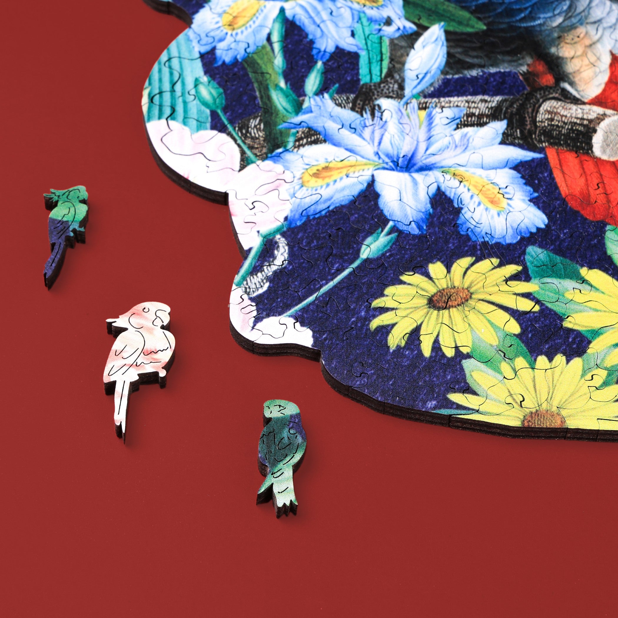 Botanical Rhapsody – Wooden Cuties 🌱