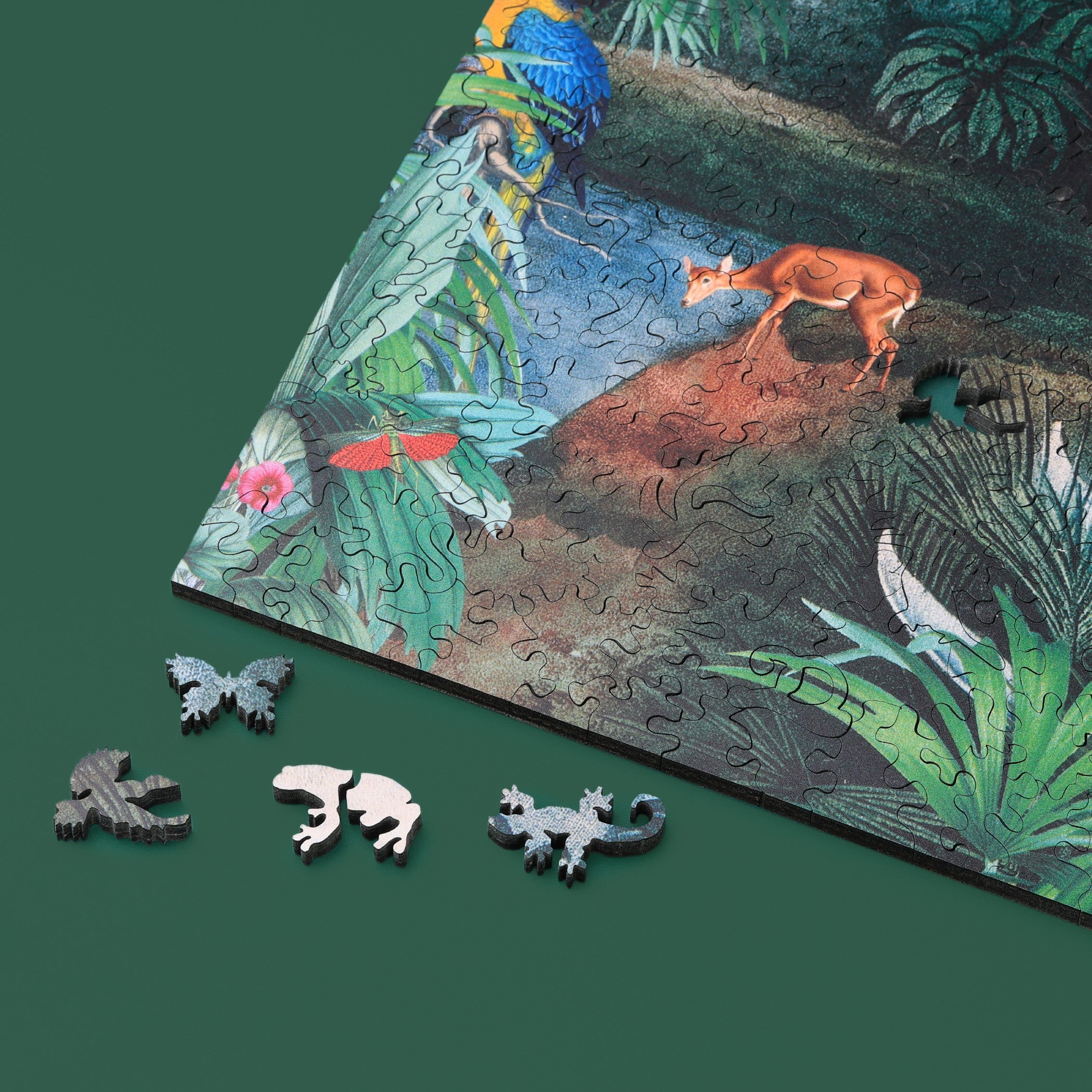 Jungle Paradise – Wooden Cuties 🌱