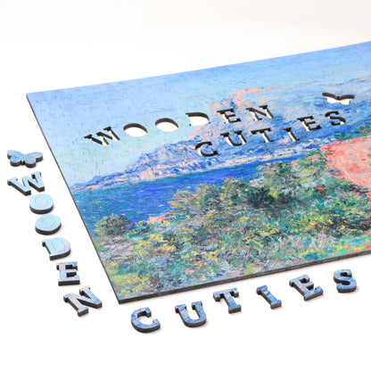 La Route Rouge Près De Menton