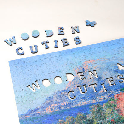 La Route Rouge Près De Menton