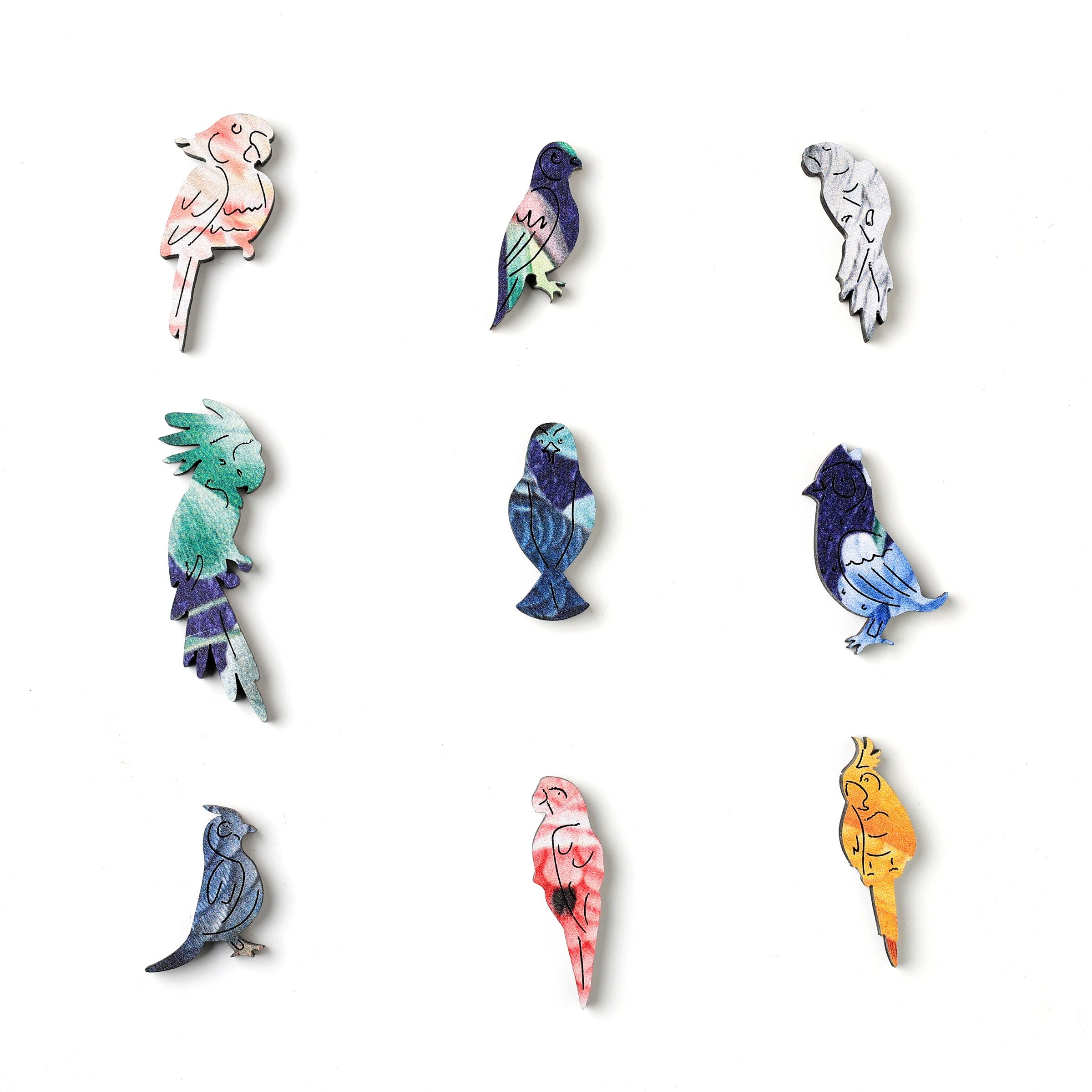 Botanical Rhapsody – Wooden Cuties