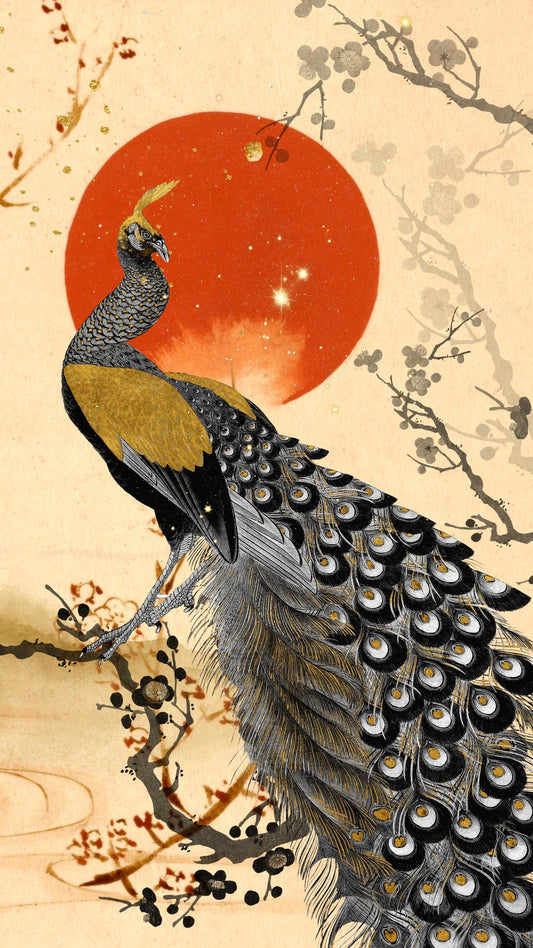 Celestial Peacock
