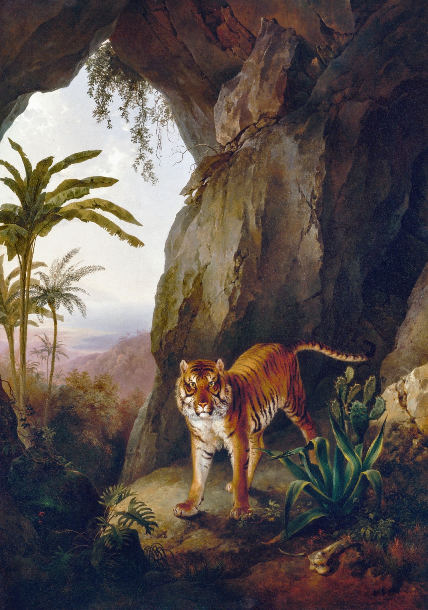 Tiger in a Cave