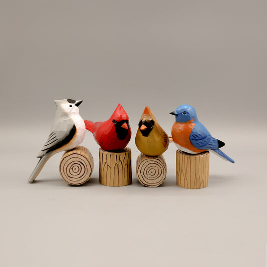 Set of 4 Birds