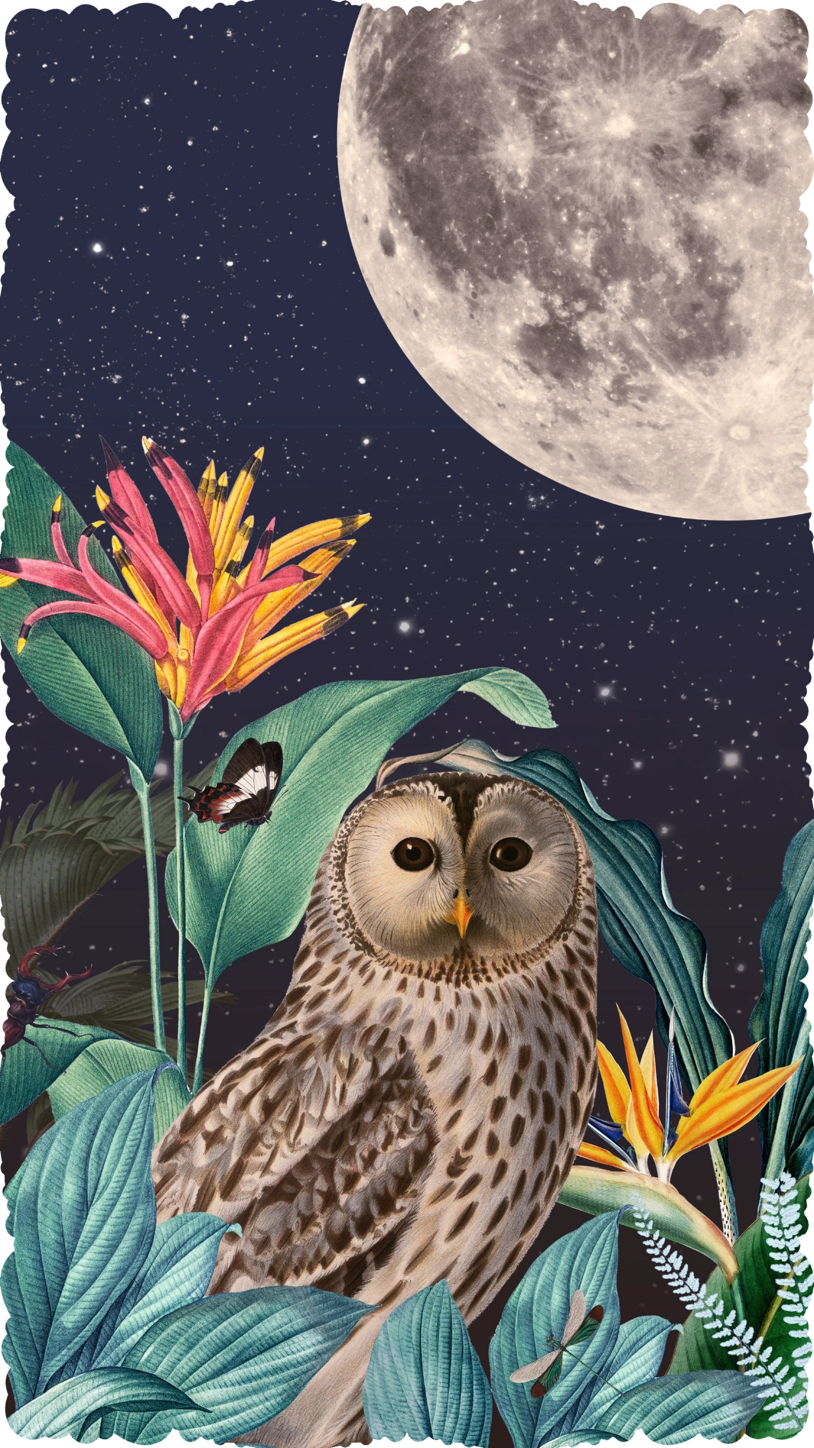 Wooden Cuties Puzzles The Moonkeeper