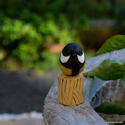 Great Tit + Stand