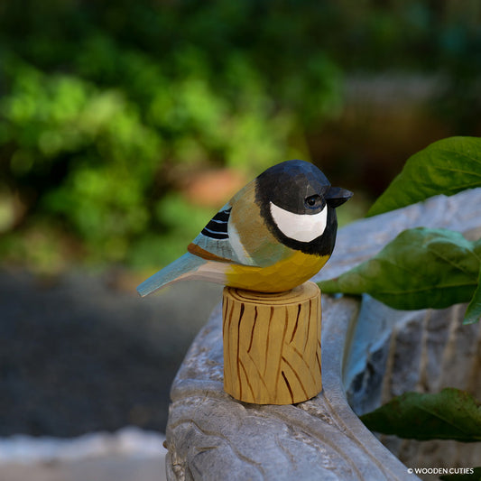 Great Tit + Stand