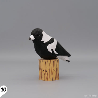 Handmade Bird + Stand