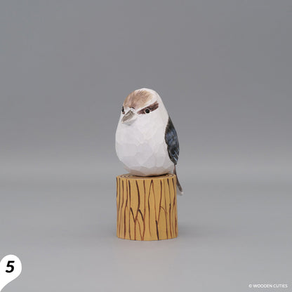 Handmade Bird + Stand