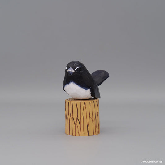 Willie Wagtail + Stand