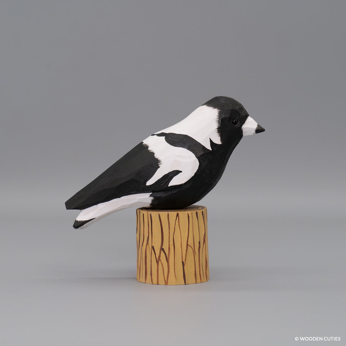 Australian Magpie + Stand