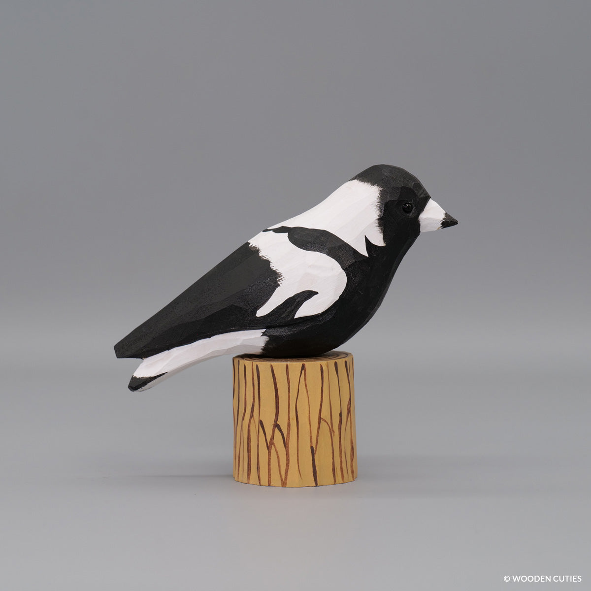 Australian Magpie + Stand