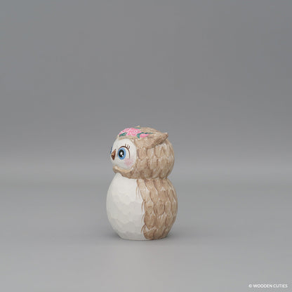 Male & Female Owls Set