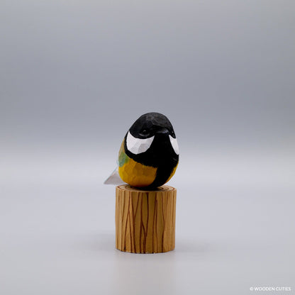 Great Tit + Stand