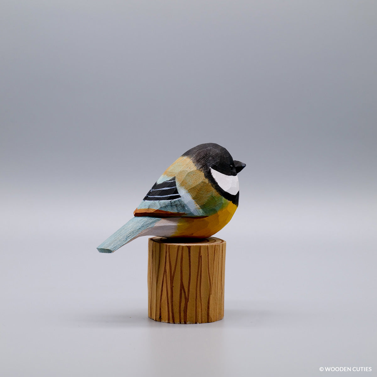 Great Tit + Stand