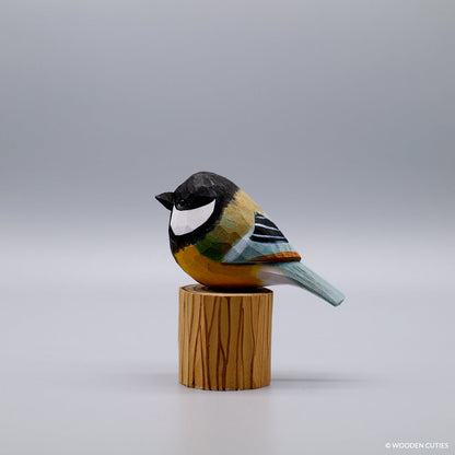 Great Tit + Stand