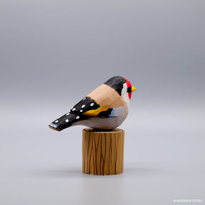 Goldfinch + Stand