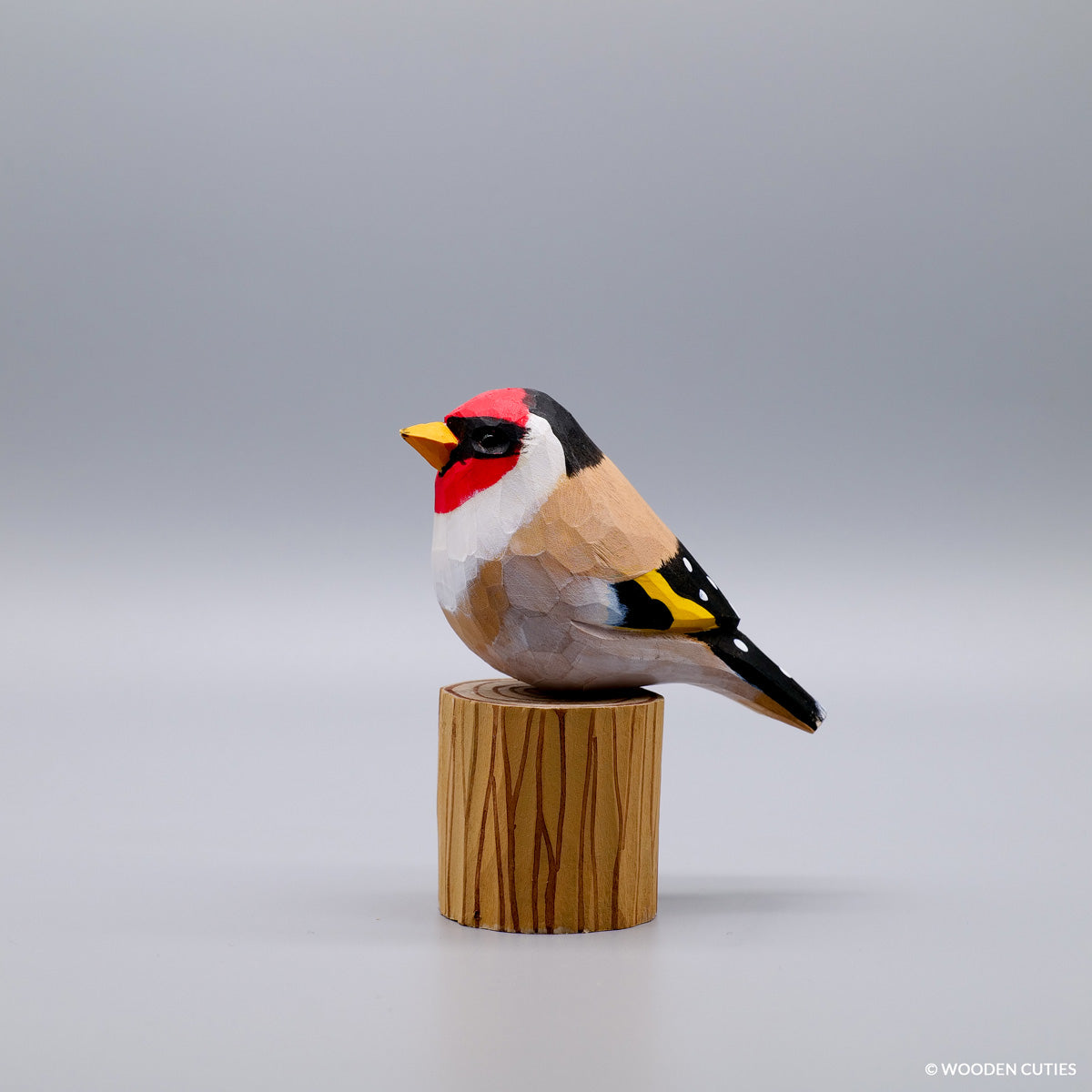 Goldfinch + Stand