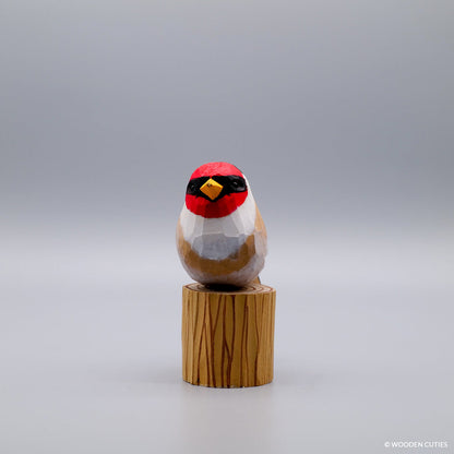 Goldfinch + Stand