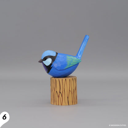 Handmade Bird + Stand