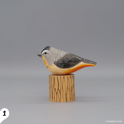 Handcrafted Bird + Stand