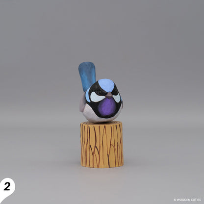 Handmade Bird + Stand