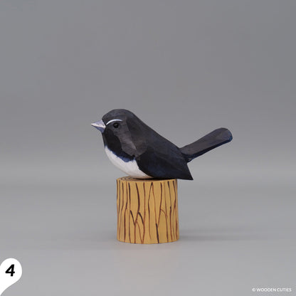 Handcrafted Bird + Stand