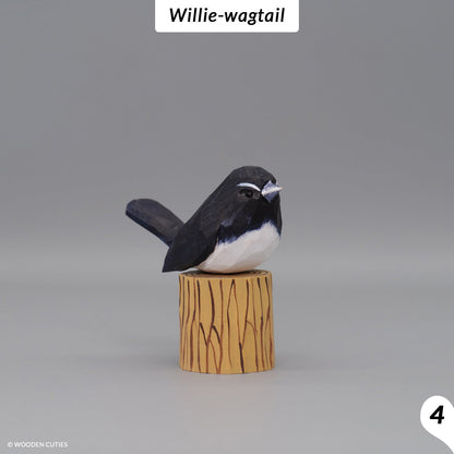 Handcrafted Bird + Stand