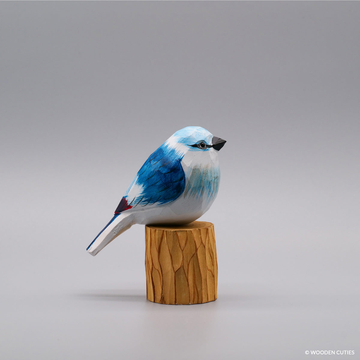 Blue Jay + Stand