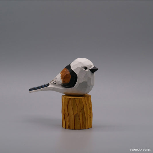 Long-Tailed Tit + Stand