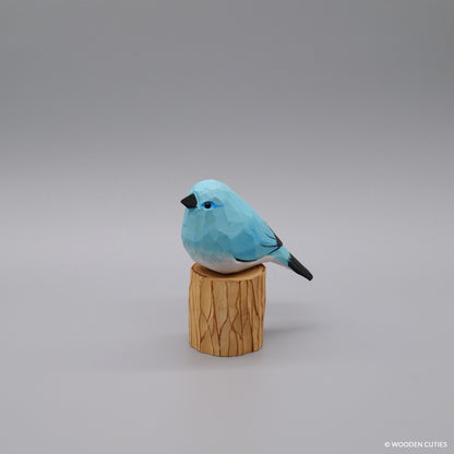 Mountain Bluebird + Stand