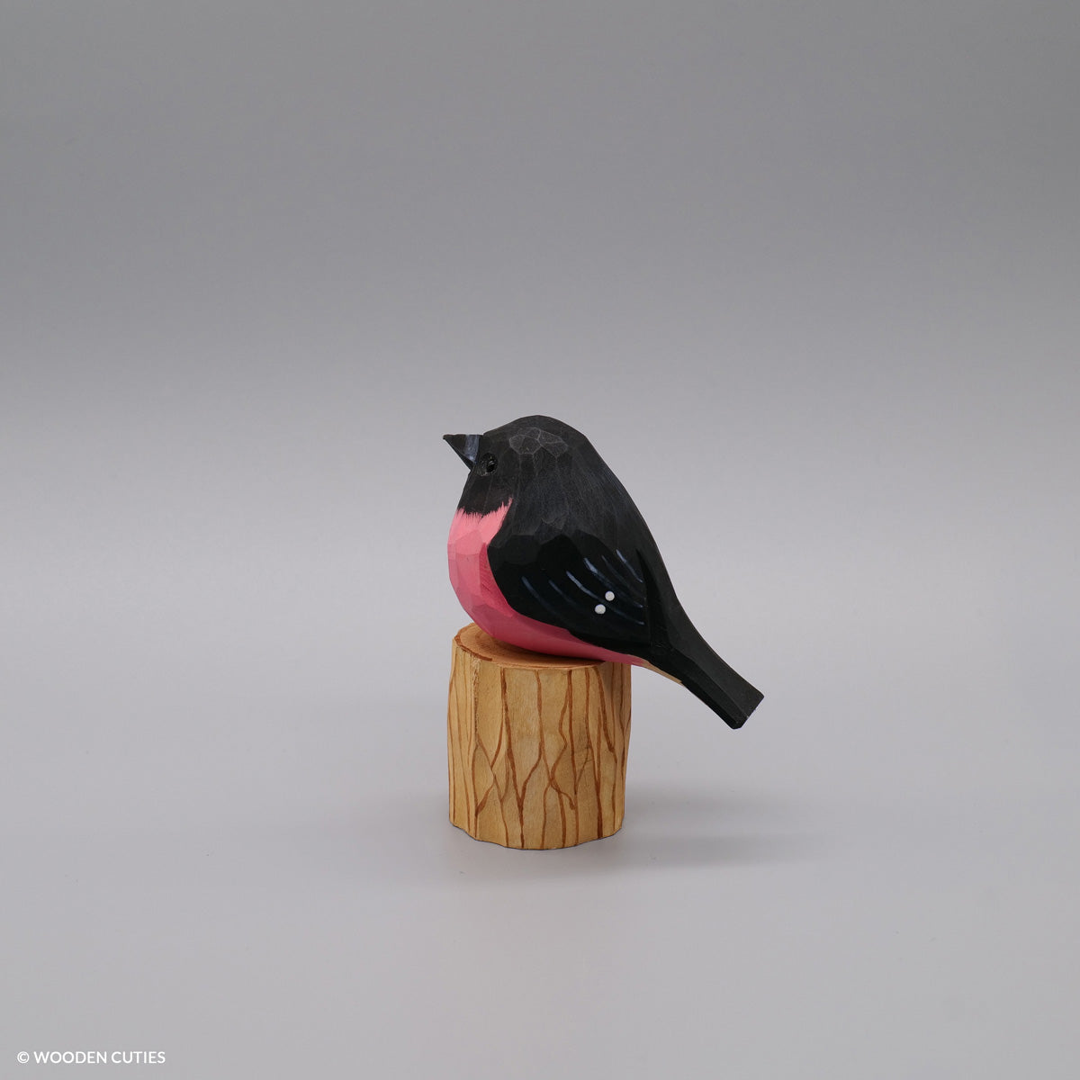 Pink Robin + Stand