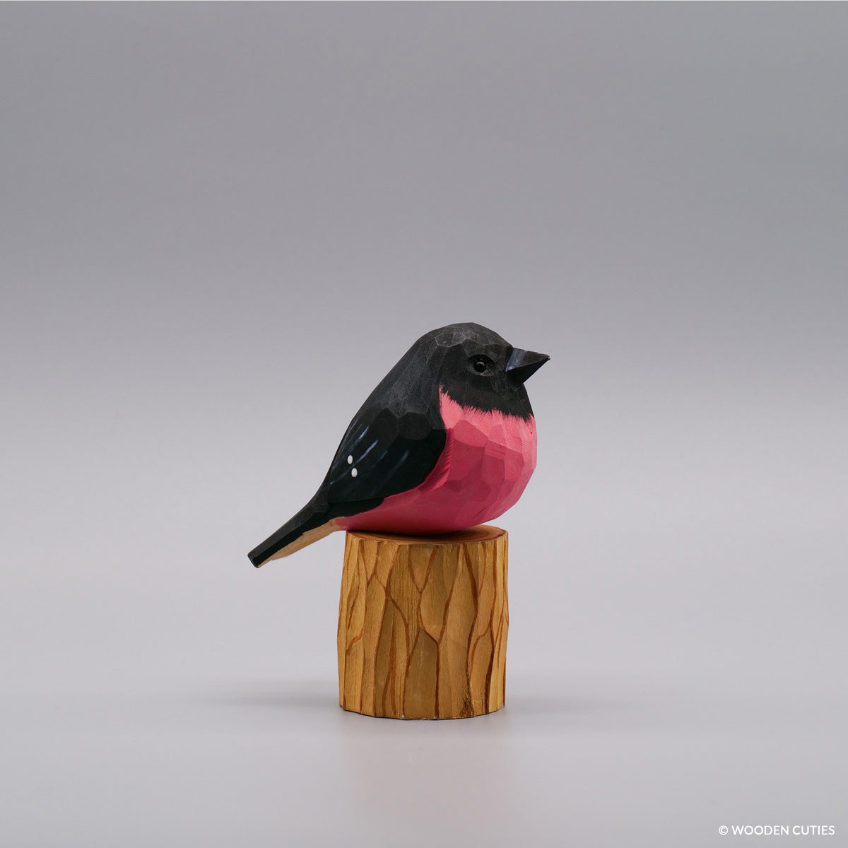 Pink Robin + Stand