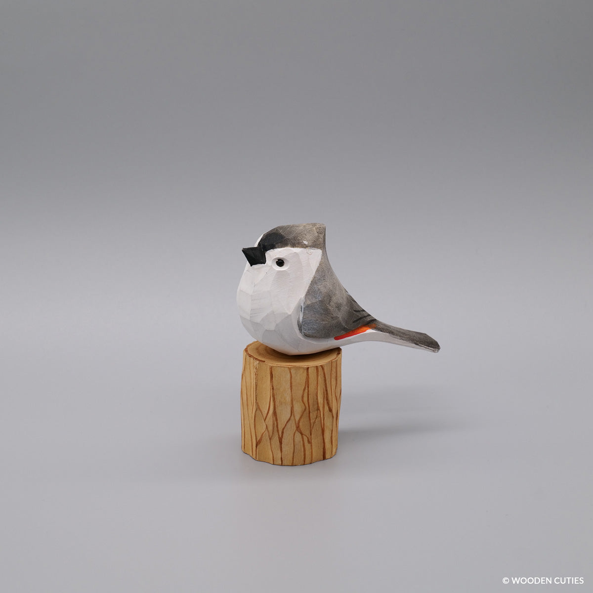 Tufted Titmouse + Stand