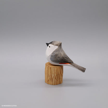 Tufted Titmouse + Stand